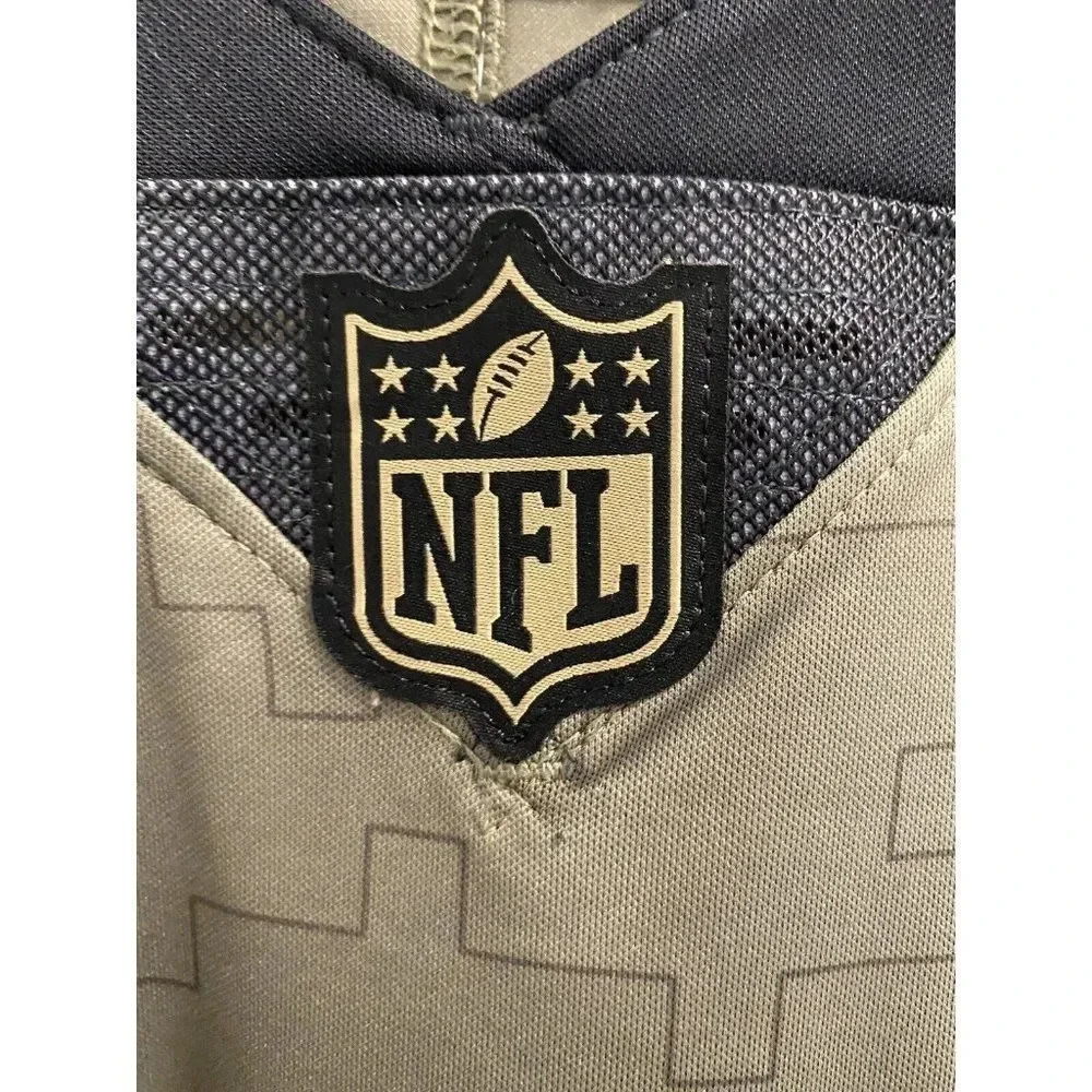Nike NFL Cam Newton NE Patriots Salute to Service Jersey Men's X Large - Sewn - Picture 4 of 12